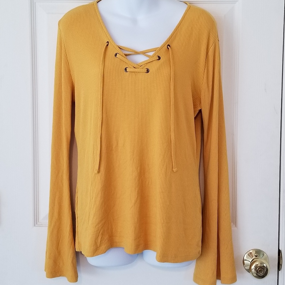 Cato long sleeve top